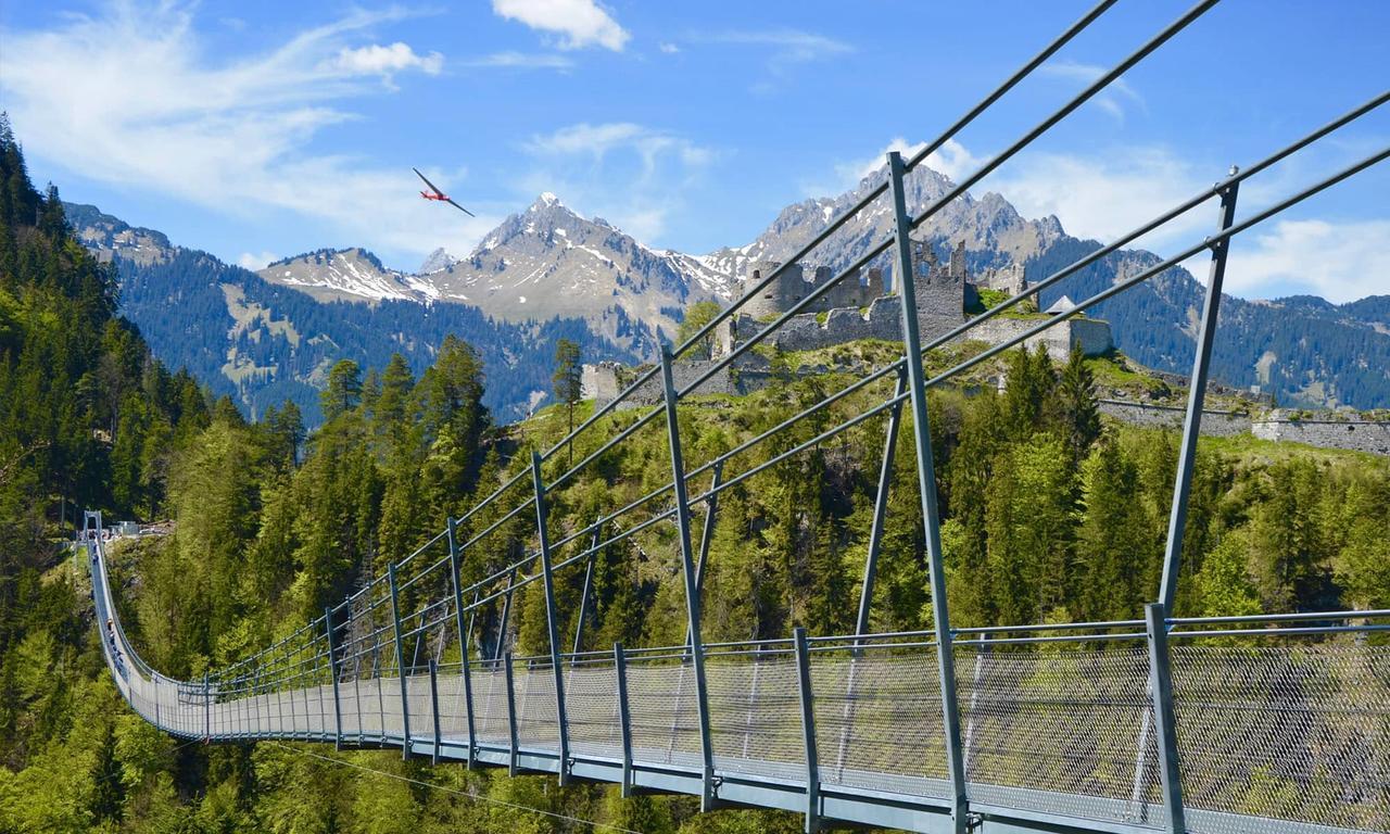 Pension Posthansl Heiterwang Exteriör bild